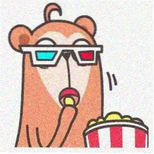 同好头像：深夜补番